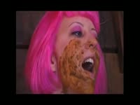 [ Scat Porn ] Punk bitch punished by village people